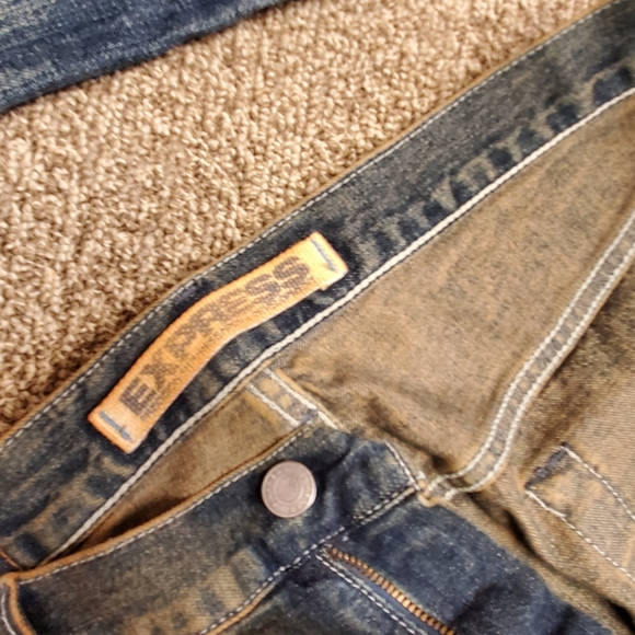 Lot of 2 Men's distressed denim Size 34 - Picture 5 of 7